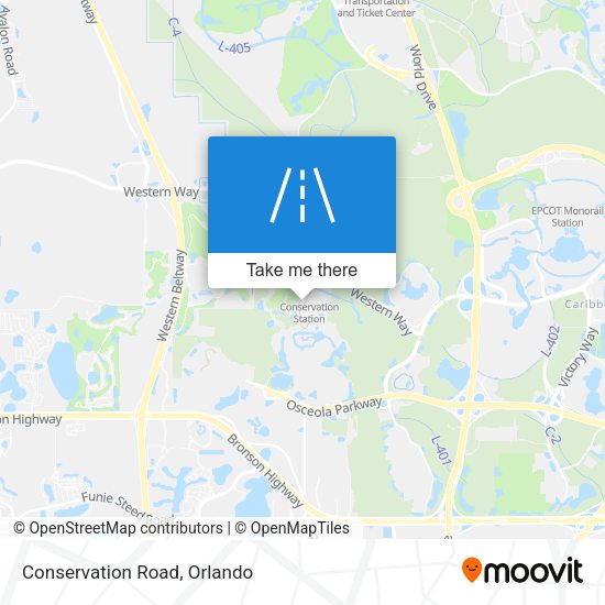 Conservation Road map