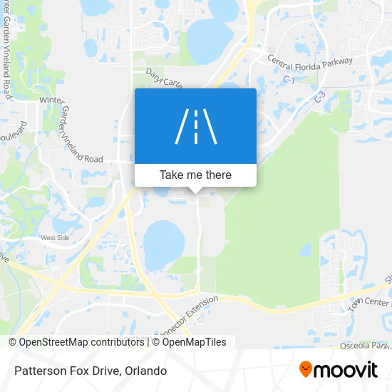 Patterson Fox Drive map