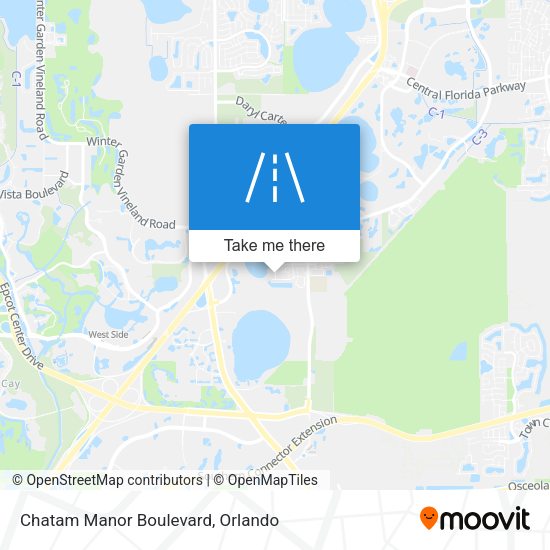 Mapa de Chatam Manor Boulevard