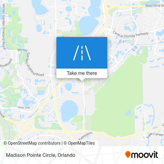 Madison Pointe Circle map