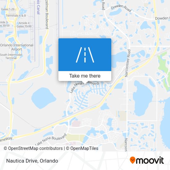 Mapa de Nautica Drive