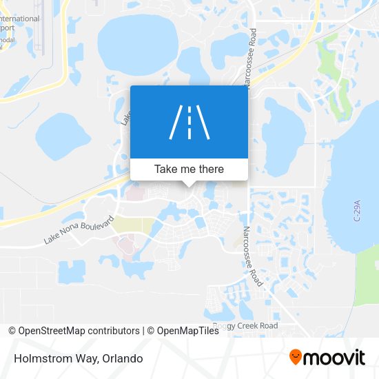 Mapa de Holmstrom Way