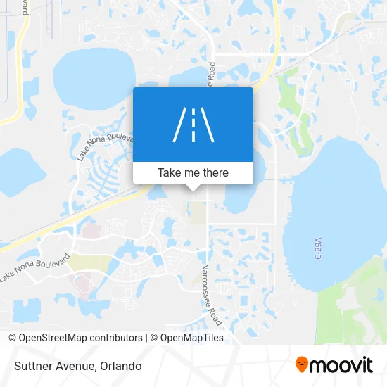 Suttner Avenue map