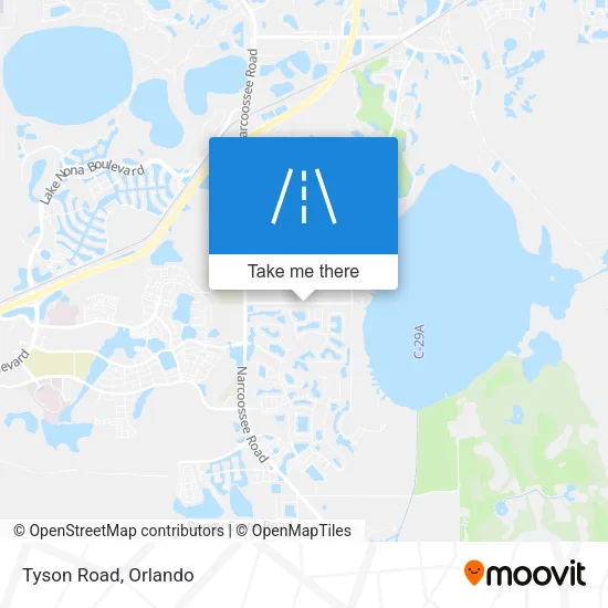 Tyson Road map