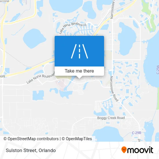 Sulston Street map