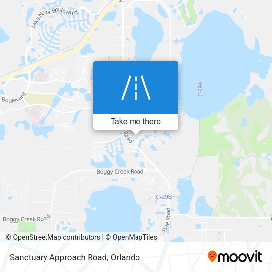 Sanctuary Approach Road map