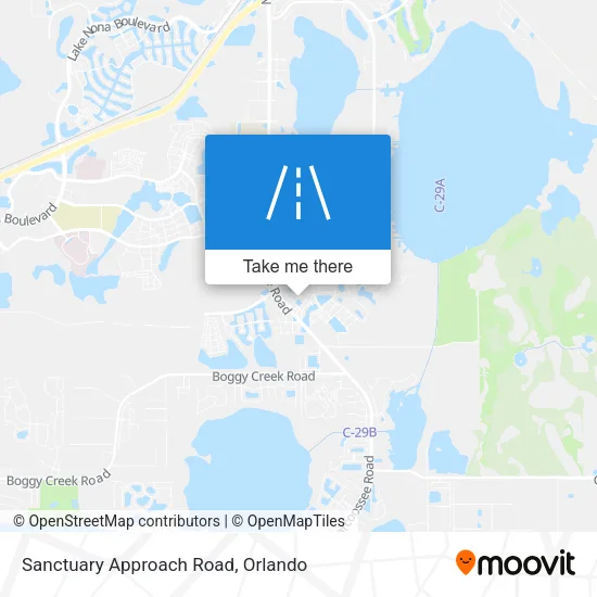 Sanctuary Approach Road map