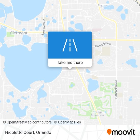 Nicolette Court map