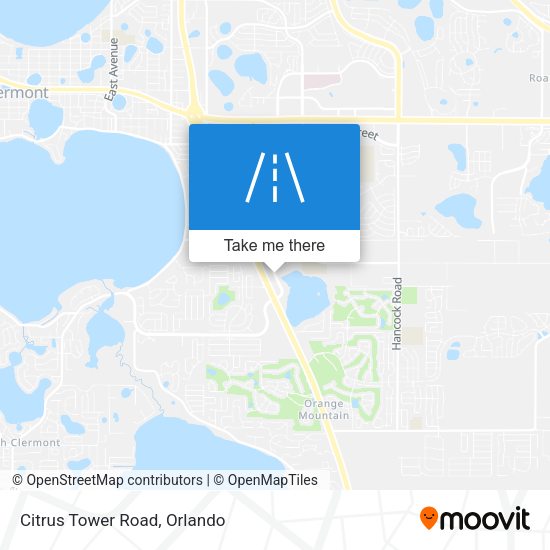 Citrus Tower Road map