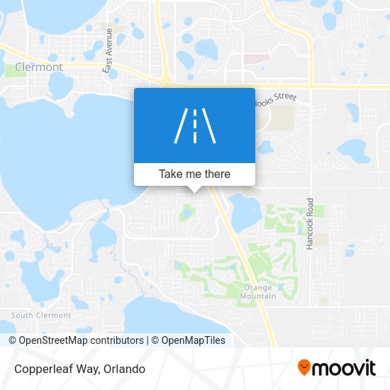 Mapa de Copperleaf Way
