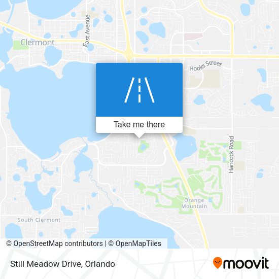 Still Meadow Drive map