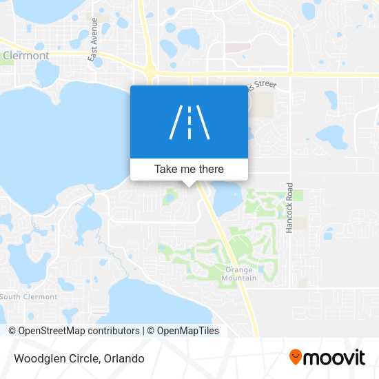 Mapa de Woodglen Circle