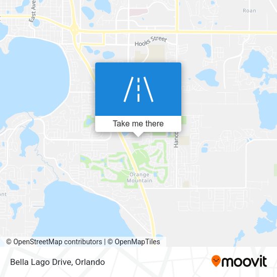 Mapa de Bella Lago Drive