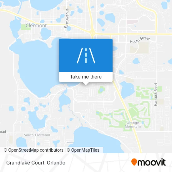 Grandlake Court map
