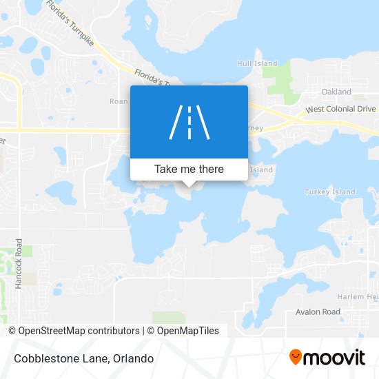 Mapa de Cobblestone Lane