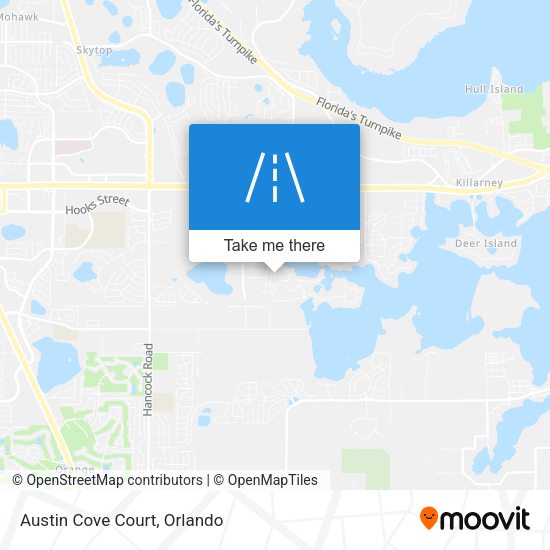 Mapa de Austin Cove Court