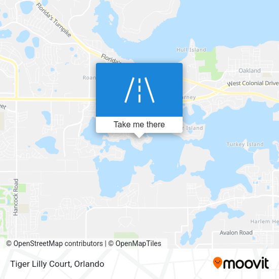 Tiger Lilly Court map