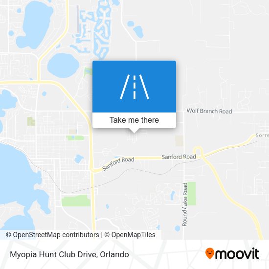 Mapa de Myopia Hunt Club Drive