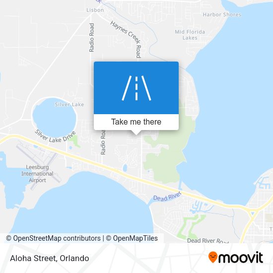 Aloha Street map