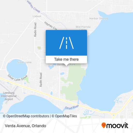 Mapa de Verda Avenue