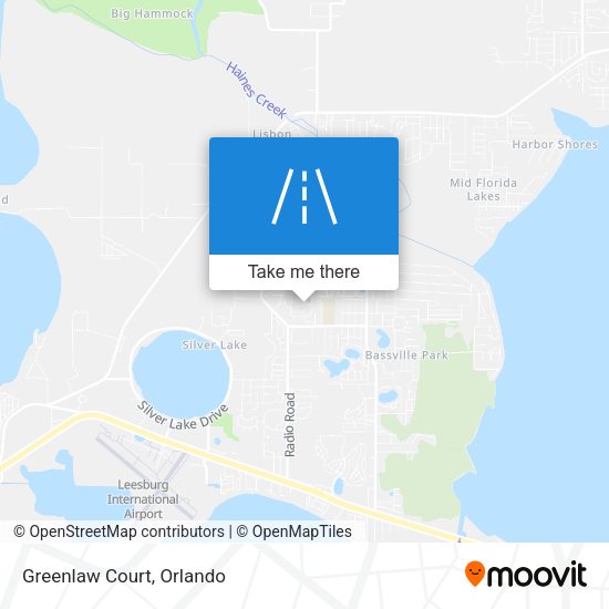 Greenlaw Court map