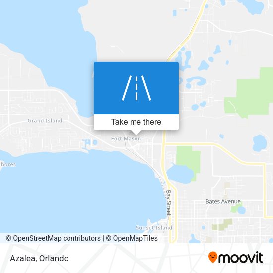 Mapa de Azalea