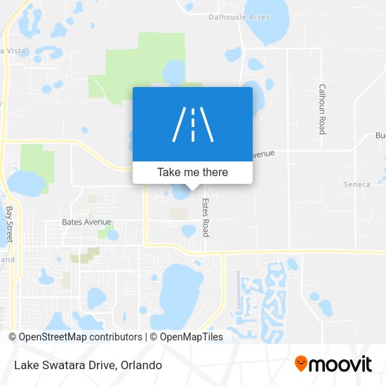 Mapa de Lake Swatara Drive