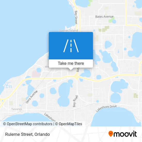 Ruleme Street map