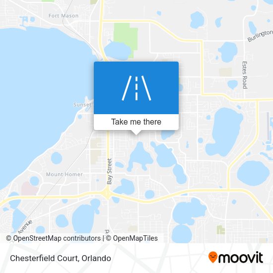 Chesterfield Court map