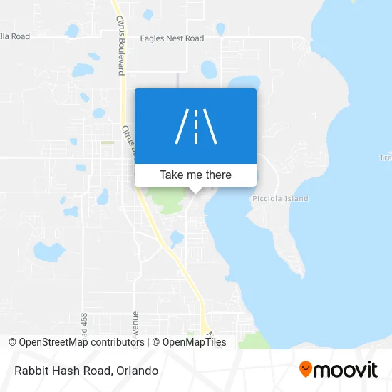 Rabbit Hash Road map