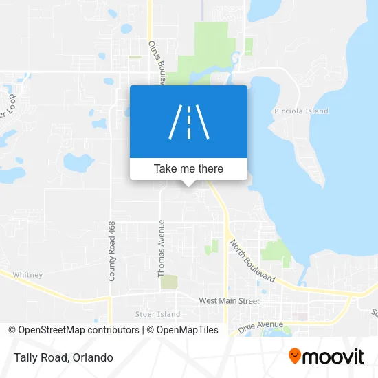 Tally Road map