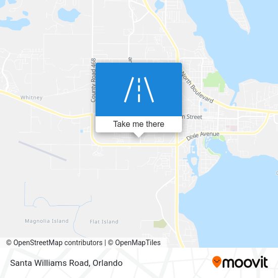 Santa Williams Road map