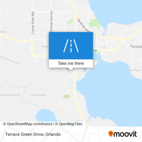 Mapa de Terrace Green Drive