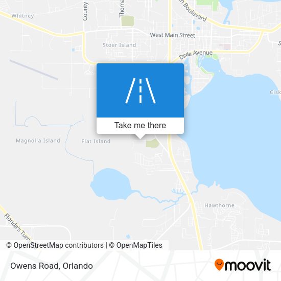 Mapa de Owens Road
