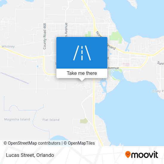 Mapa de Lucas Street