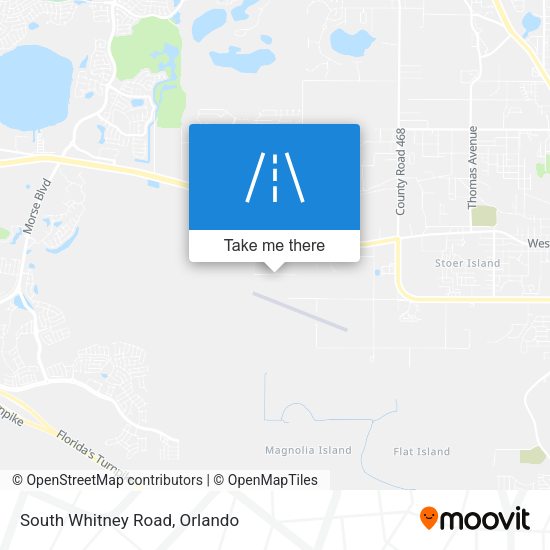 Mapa de South Whitney Road