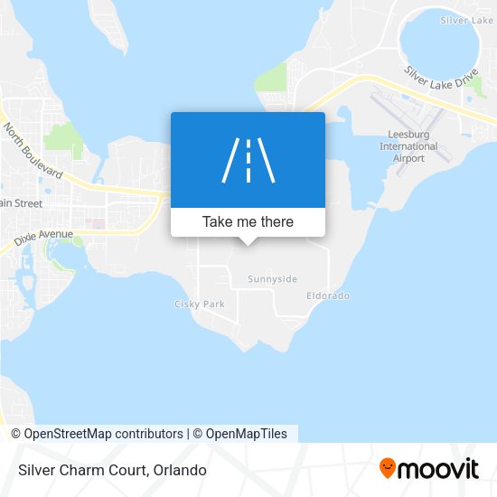 Silver Charm Court map