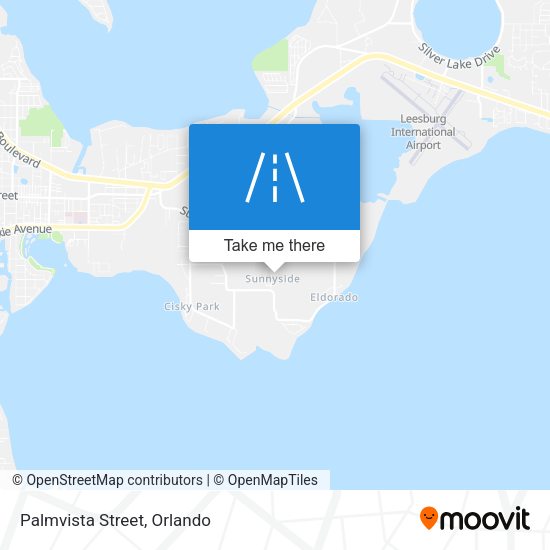 Mapa de Palmvista Street