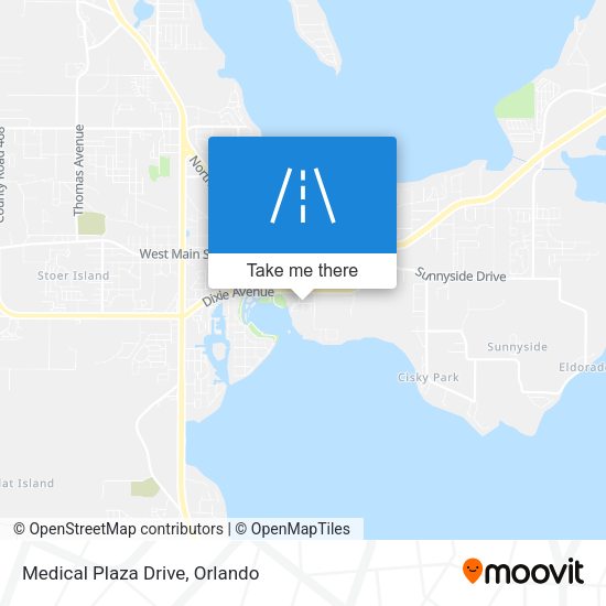 Mapa de Medical Plaza Drive