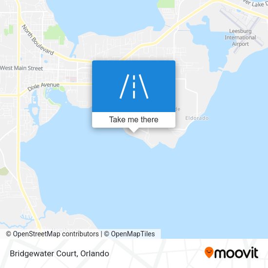 Mapa de Bridgewater Court