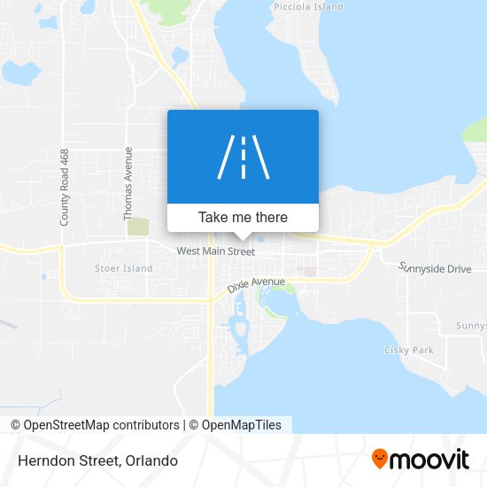 Mapa de Herndon Street