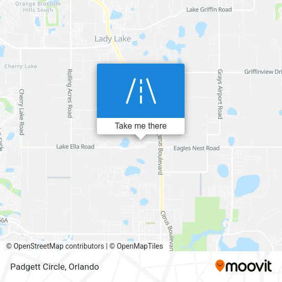 Padgett Circle map