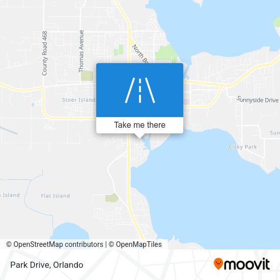 Mapa de Park Drive