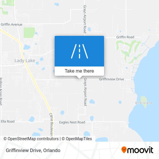 Mapa de Griffinview Drive