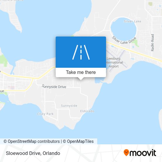Mapa de Sloewood Drive