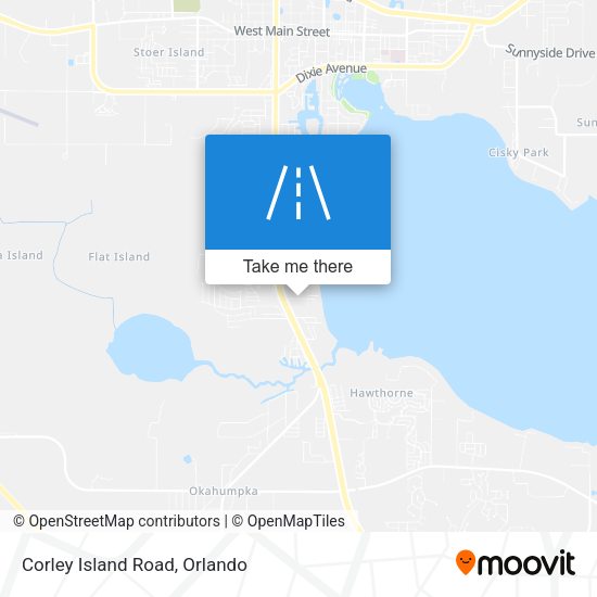 Mapa de Corley Island Road