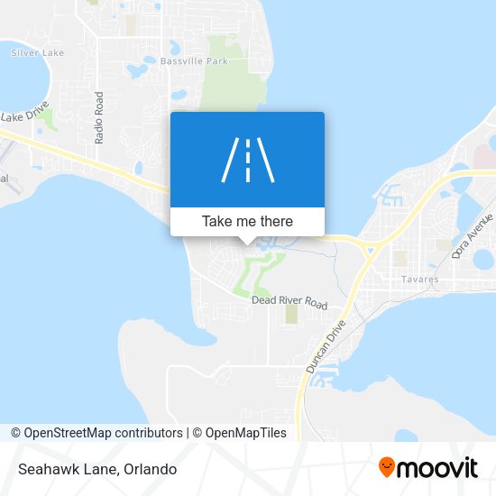 Mapa de Seahawk Lane