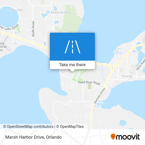 Marsh Harbor Drive map