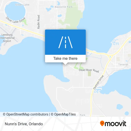 Nunn's Drive map
