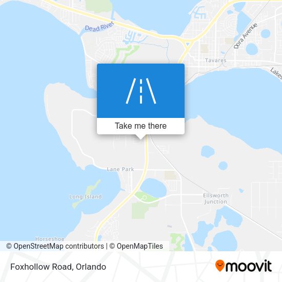 Mapa de Foxhollow Road
